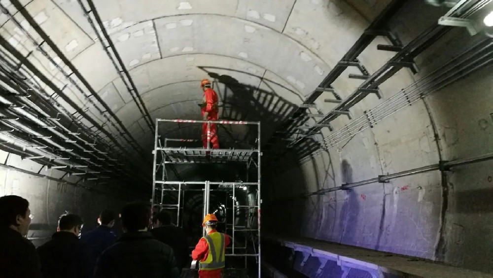 路南地铁线路病害整治及养护维修