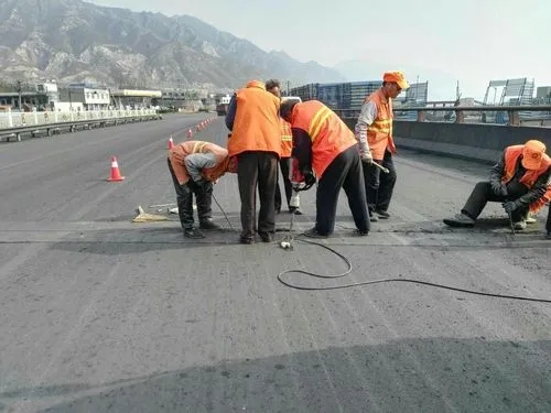 路南道路桥梁病害治理